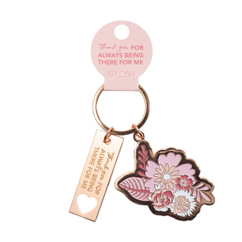 Mothers Day Keyring | Thank You