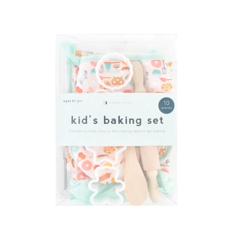 Kids Baking Set | Made With Love