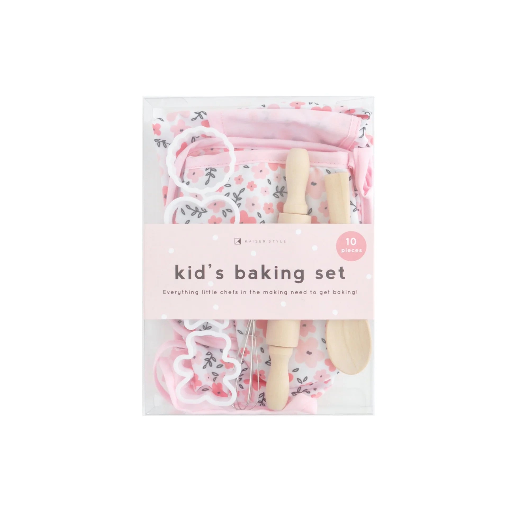 Kids Baking Set | Floral