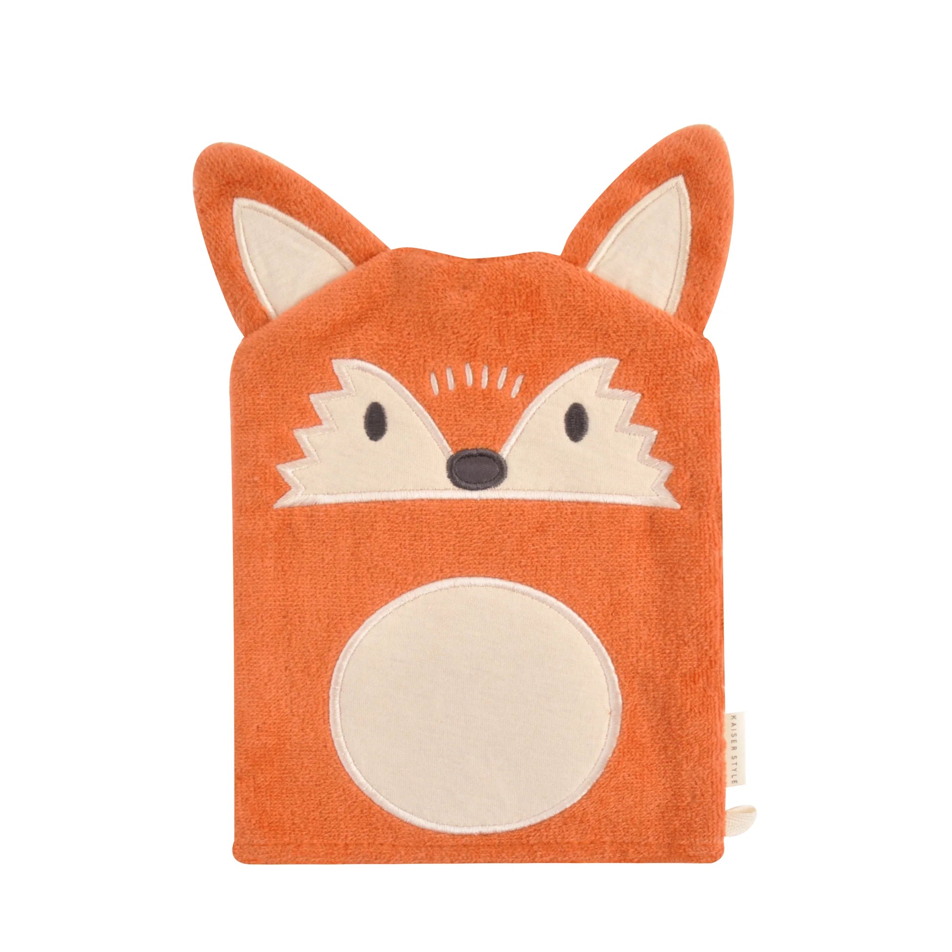 Kids Washcloth Mitt | Fox