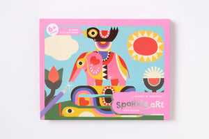 Kids Sparkle Art | Journey of Something