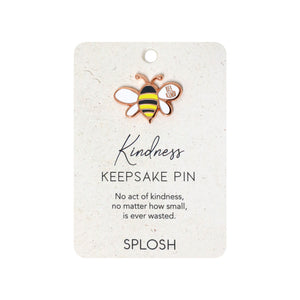 Kindness Keepsake Pin