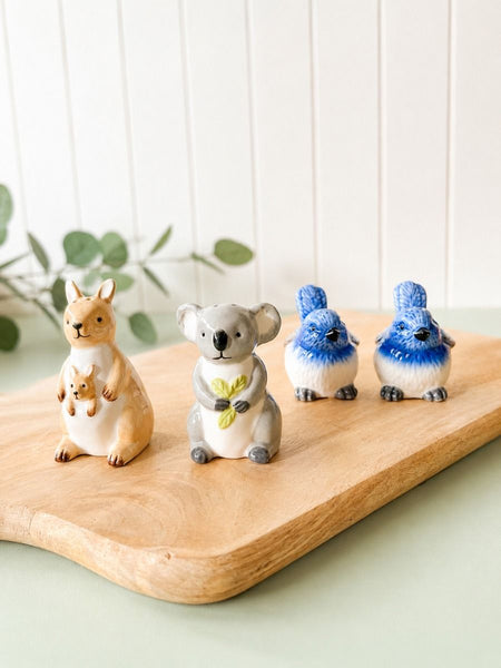 Koala & Kangaroo Salt & Pepper Shakers