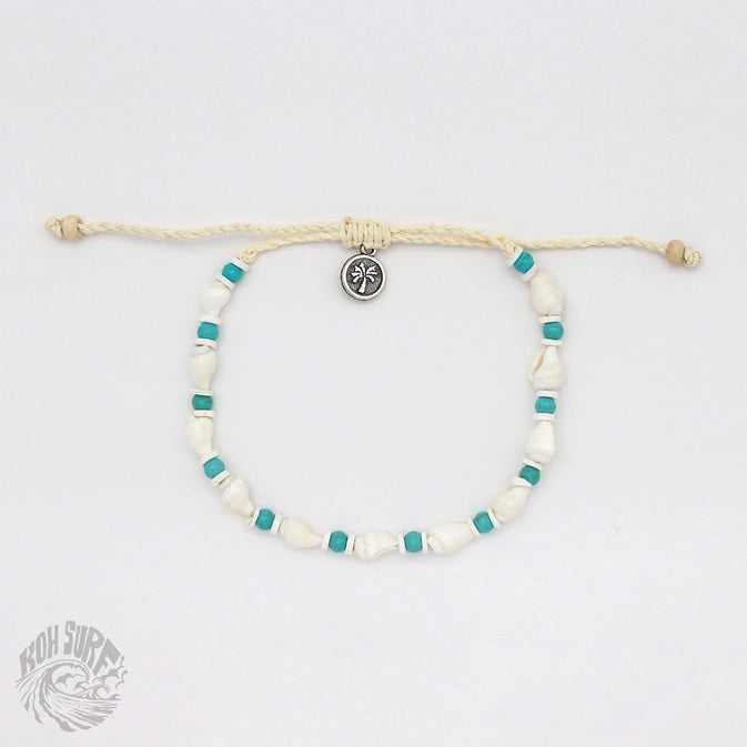 Turquoise Shell Anklet