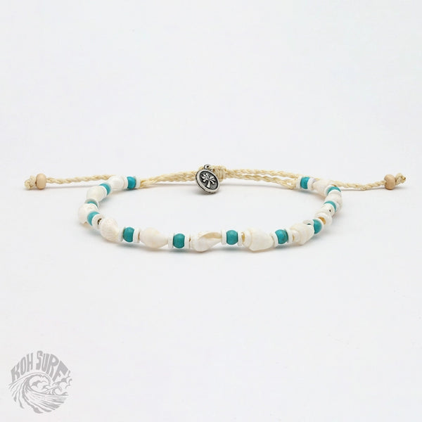 Turquoise Shell Anklet