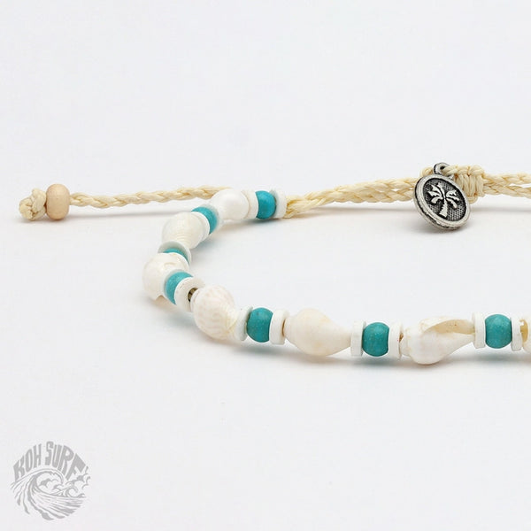 Turquoise Shell Anklet