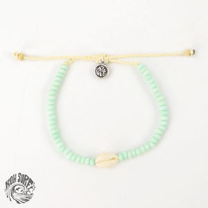 Laaloa Beaded Shell Bracelet