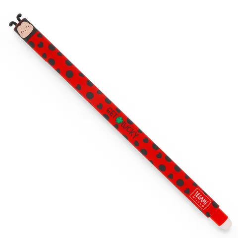 Ladybug Erasable Gel Pen | Legami