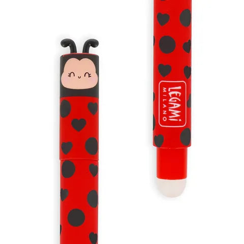 Ladybug Erasable Gel Pen | Legami