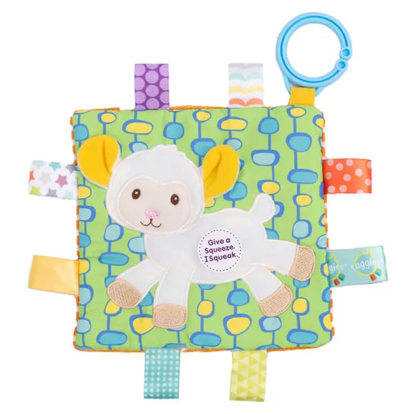 Sherbert Lamb Crinkle Toy