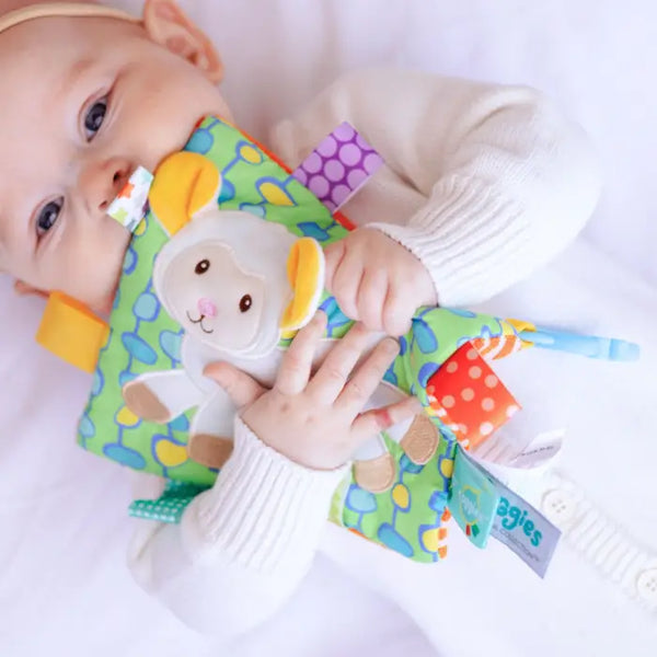 Sherbert Lamb Crinkle Toy