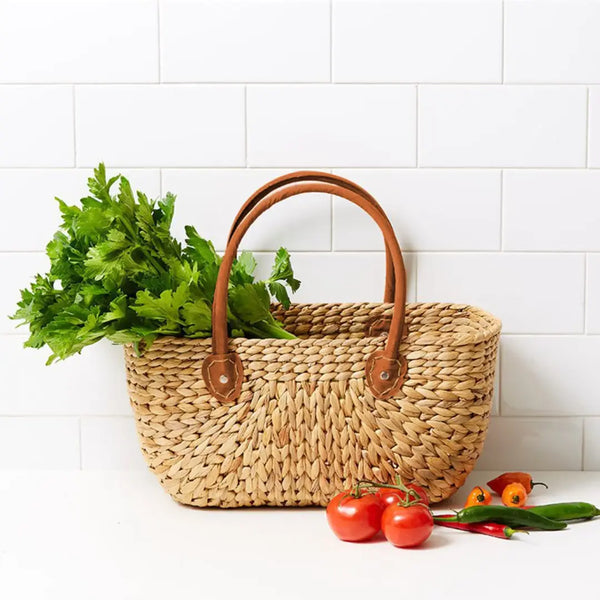 Harvest Basket Bag | Large