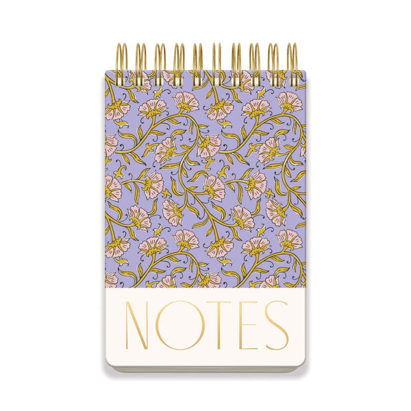 Vintage Floral Large Notepad