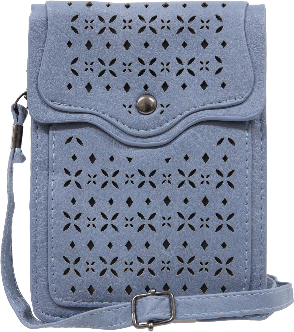 Belle Cross Body Bag | Blue