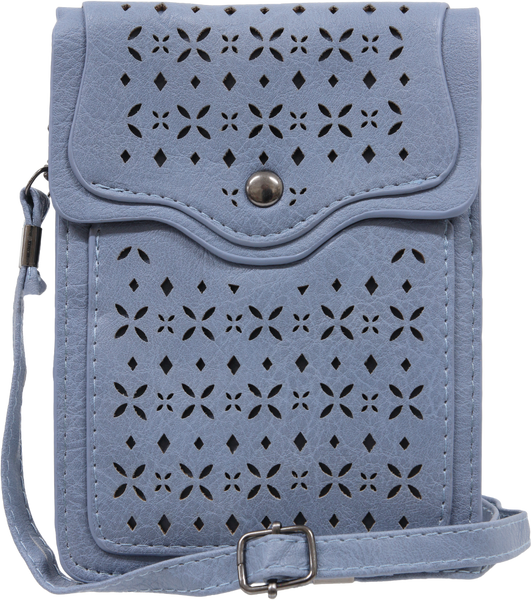 Belle Cross Body Bag | Blue