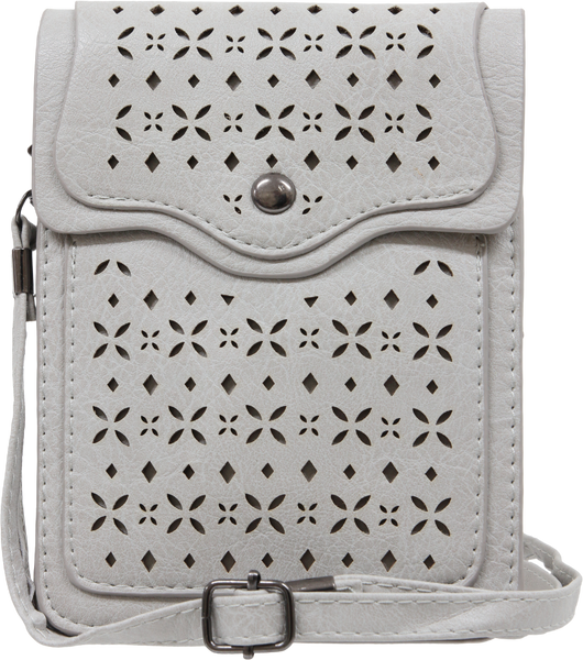Grey Belle Cross Body Bag