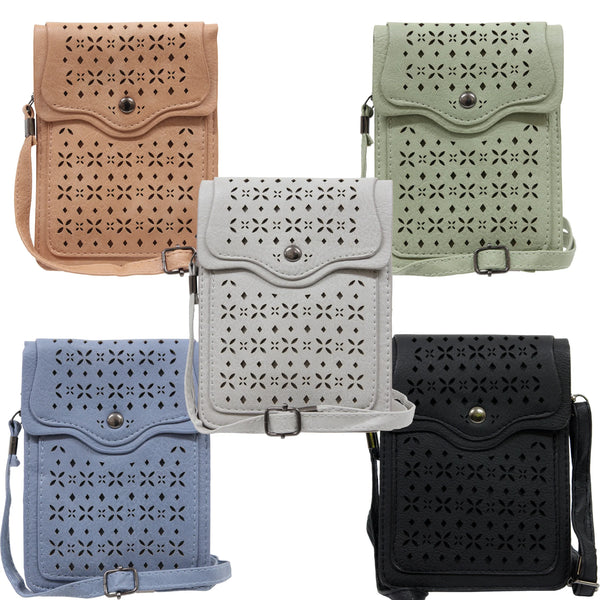 Brown Belle Cross Body Bag