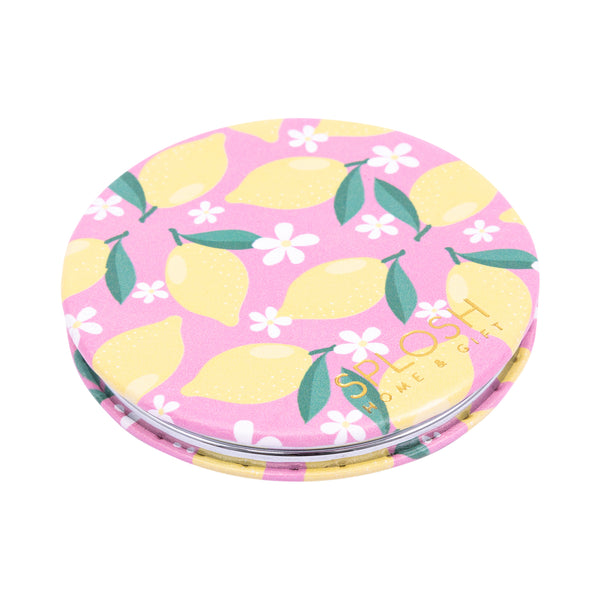 Lemon Compact Mirror