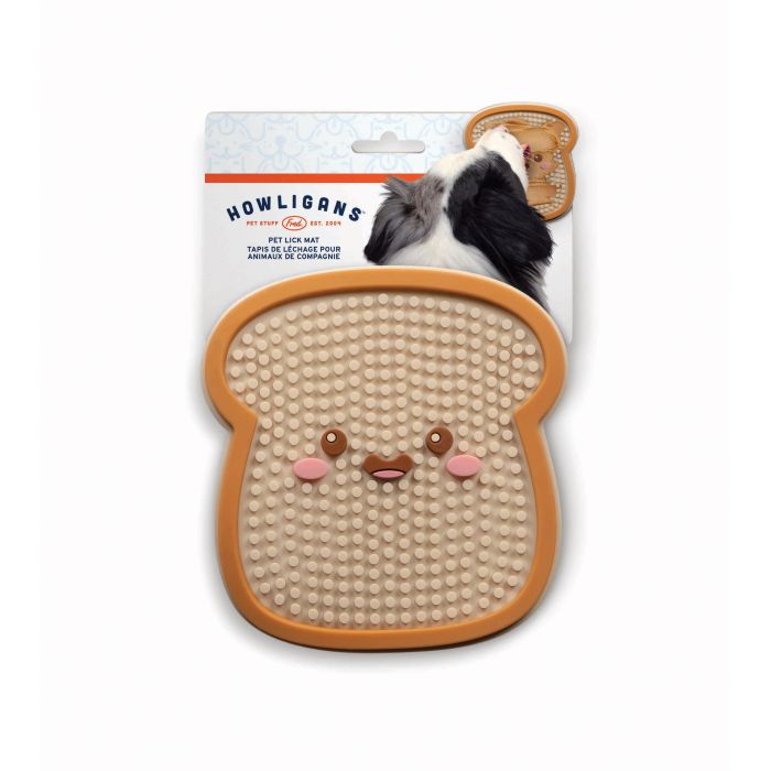 Toast Pet Lick Mat