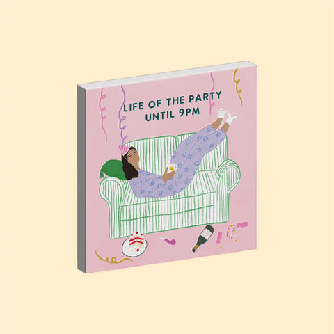 Life Of The Party Magnet
