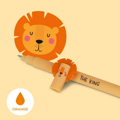 Lion Erasable Gel Pen | Legami