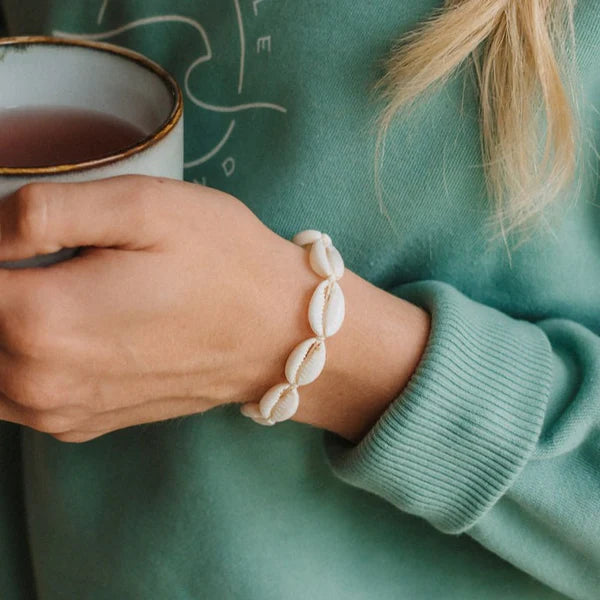 Cowrie Shell Bracelet