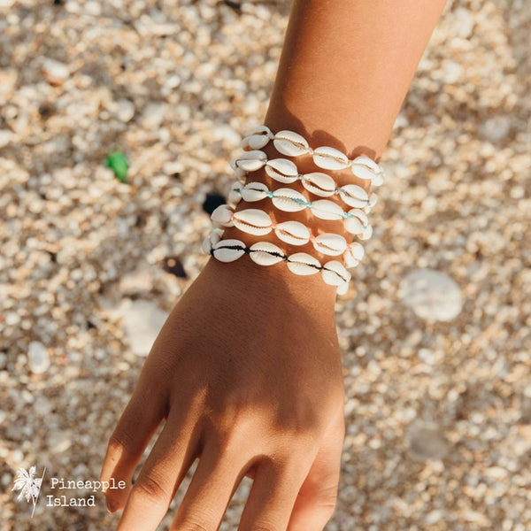 Cowrie Shell Bracelet