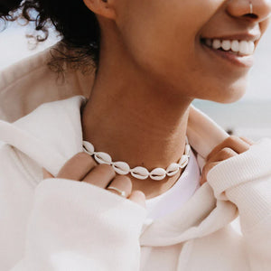 Cowrie Shell Necklace