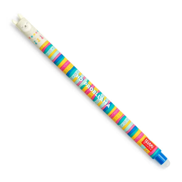 Llama Erasable Gel Pen | Legami