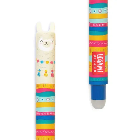 Llama Erasable Gel Pen | Legami