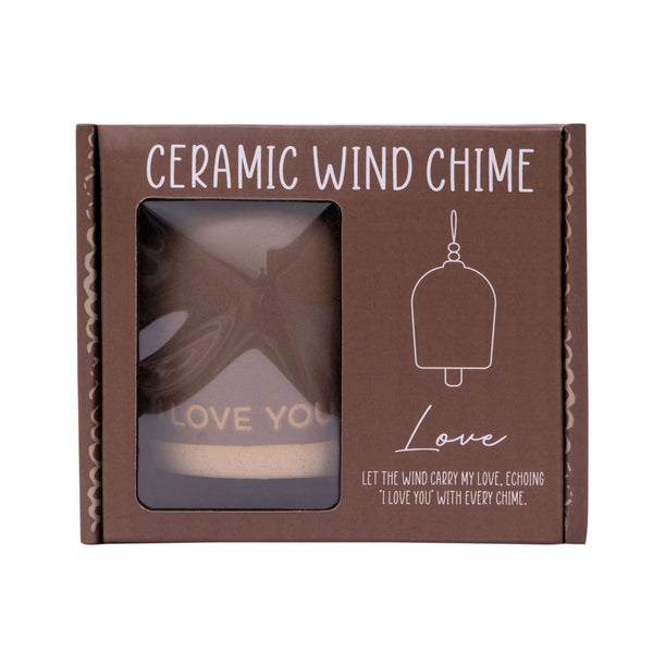 Love You Wind Chime