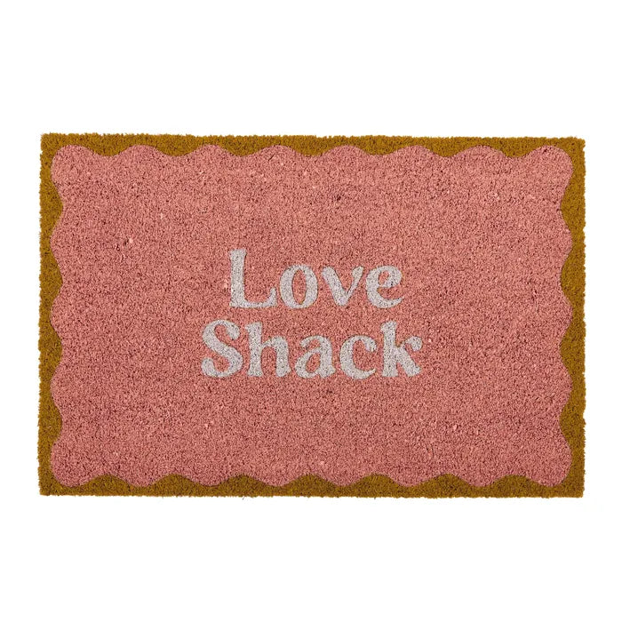 Love Shack Doormat