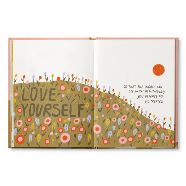 Love Who You Are Inspirational Book