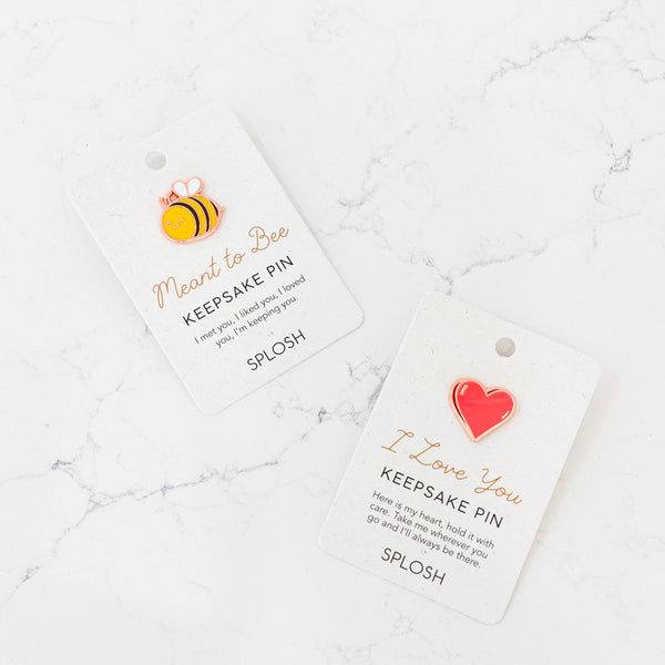 I Love You Keepsake Pin