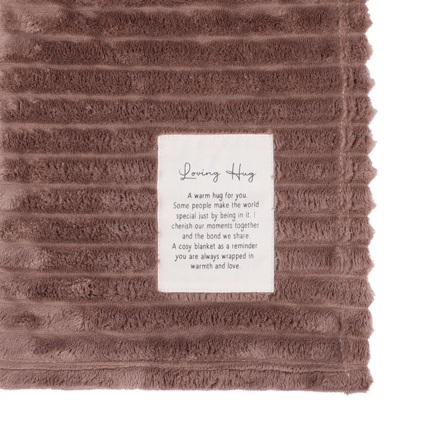 Loving Hugs Heartfelt Blanket