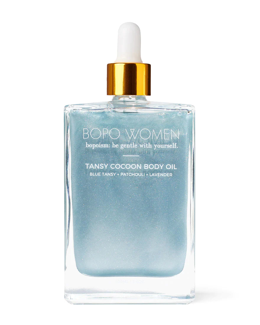 Tansy Cocoon Body Shimmer Oil | Bopo Women