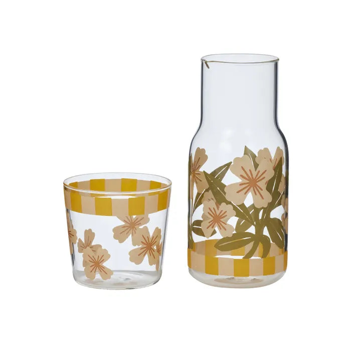 Lulu Carafe & Glass Set