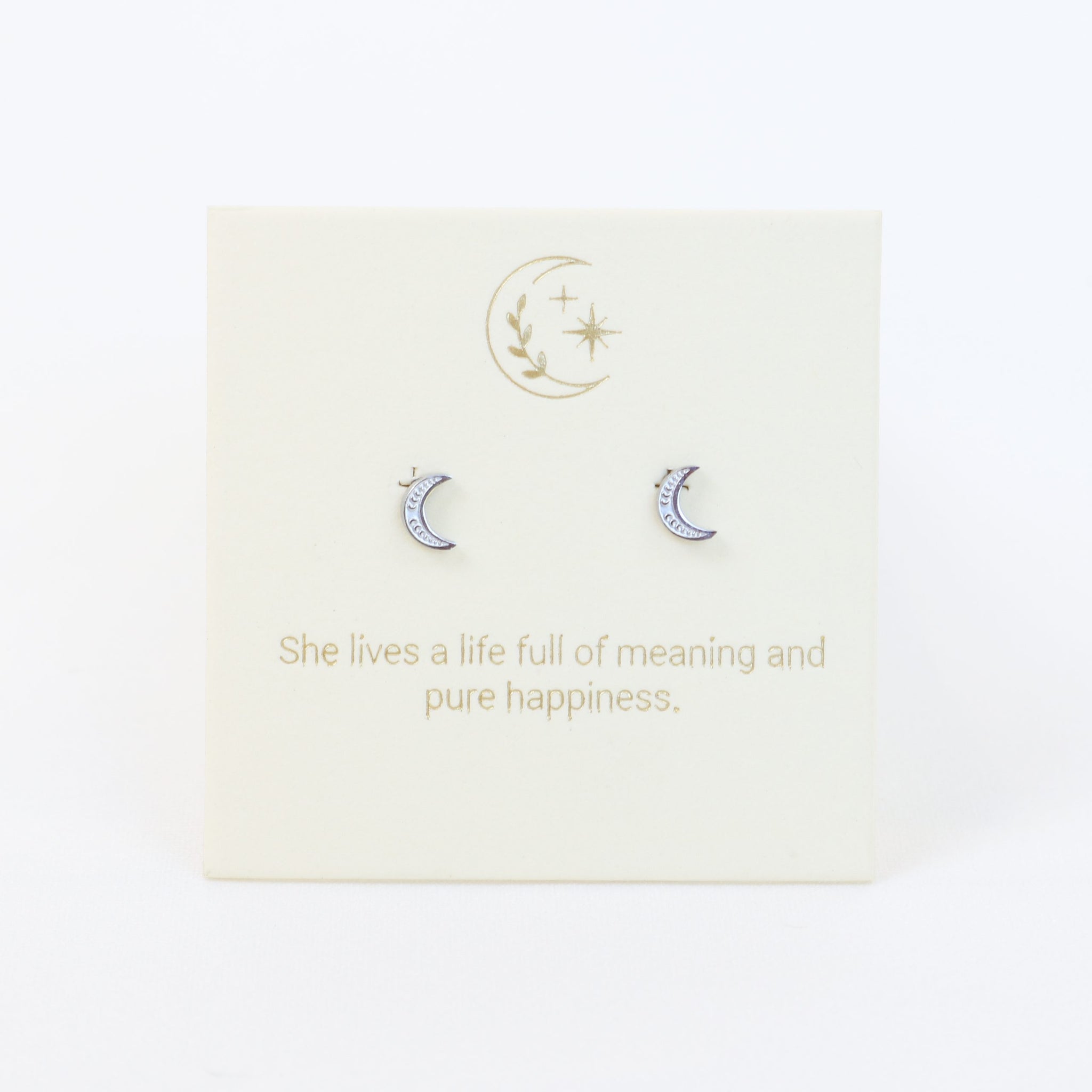 Luna Silver Inspiration Earrings