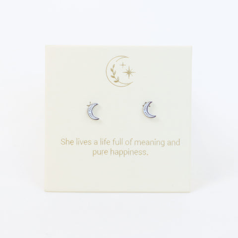 Luna Silver Inspiration Earrings