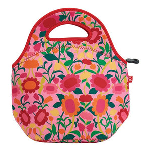 Neoprene Lunch Bag | Flower Patch