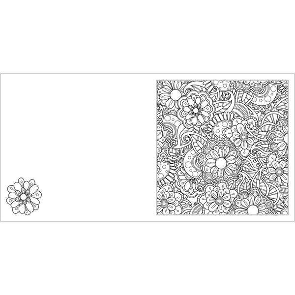 Mindful Moments Happy Thoughts Colouring Book