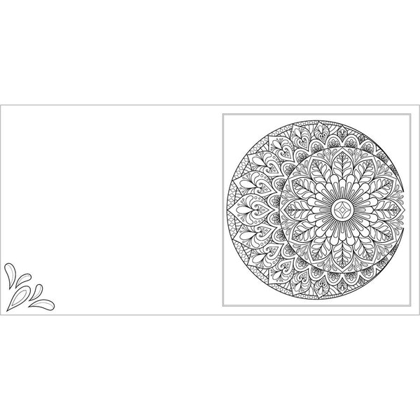Mindful Moments Happy Thoughts Colouring Book