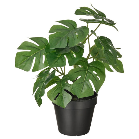 Artificial Monstera Plant