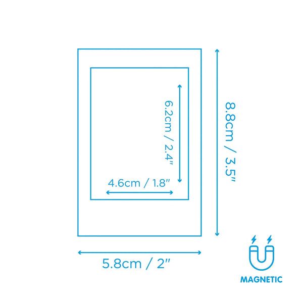Magnetic Photo Frames