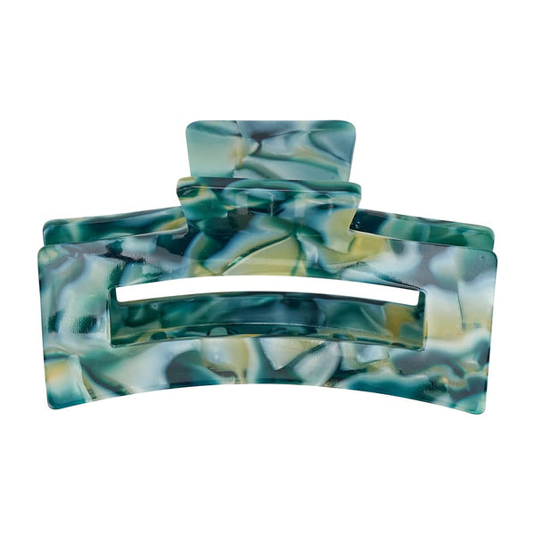 Malachite Tamed Hair Claw