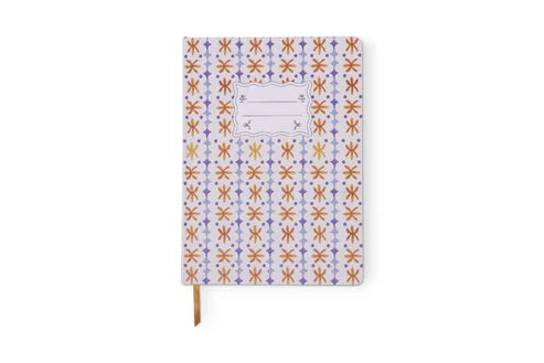 Marigold Large Tulip Journal