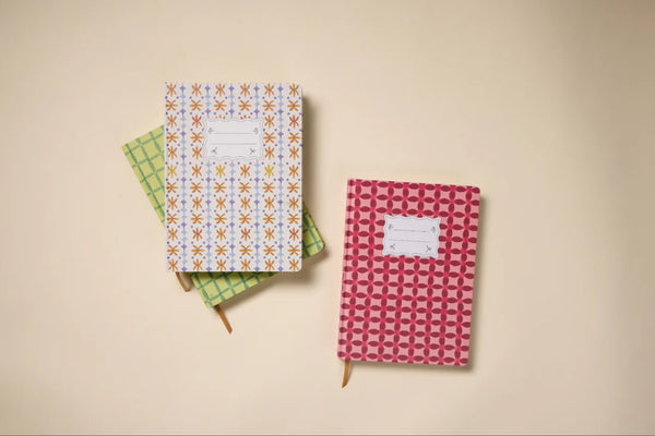 Marigold Large Tulip Journal