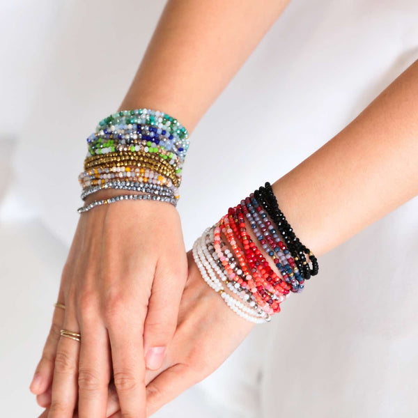 Marigold Crystal Bracelet / Necklace Wrap