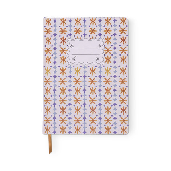 Marigold Large Tulip Journal