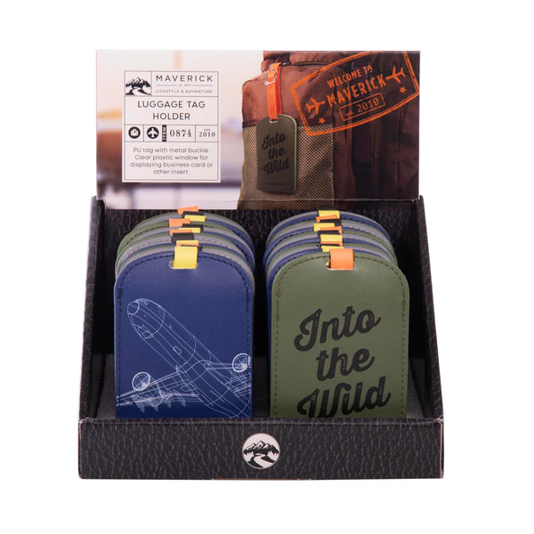 Maverick Luggage Travel Tag